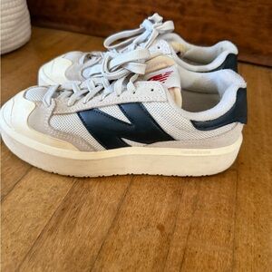 New Balance CT302 sneakers cream and black